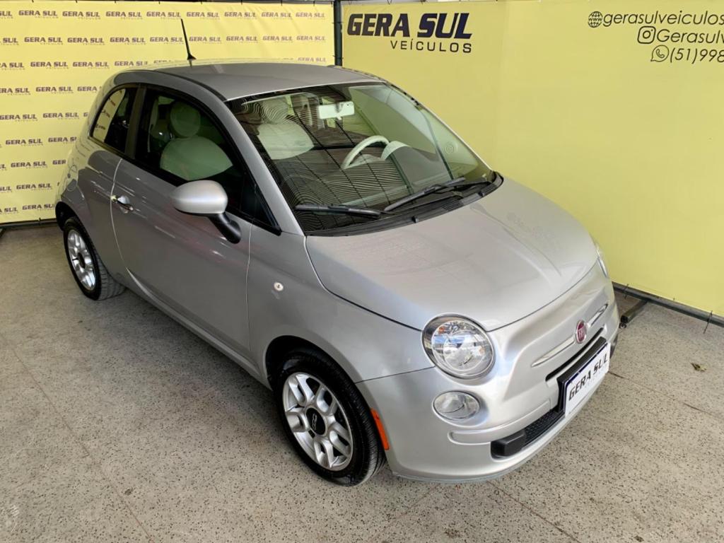 Fiat 500 1.4 CULT 8V FLEX 2P AUTOMATIZADO 2012