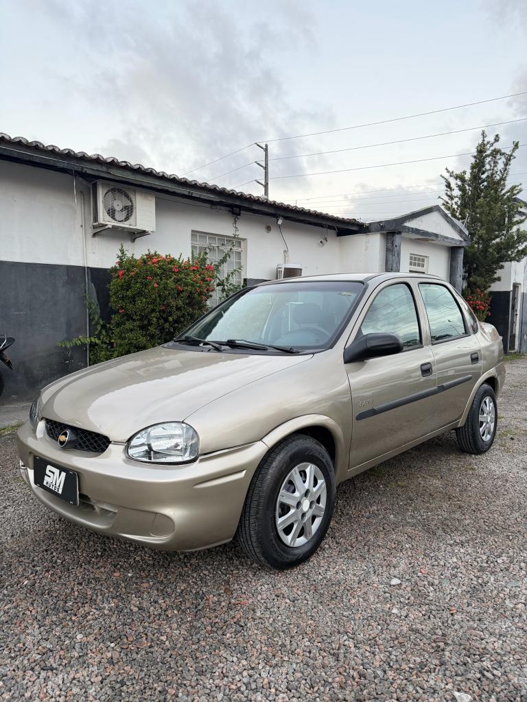 Chevrolet Classic 1.0 MPFI LIFE 8V FLEX 4P MANUAL 2007