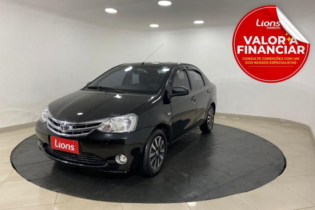 Toyota Etios ETIOS XLS Sedan 1.5 Flex 16V 4p Mec. 2014