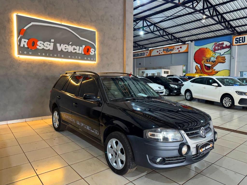 Volkswagen Parati Parati 1.8 Mi T. Field Total Flex 8V 4p 2007