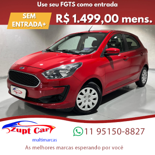 Foto do veículo Ford Ka 1.0 Se