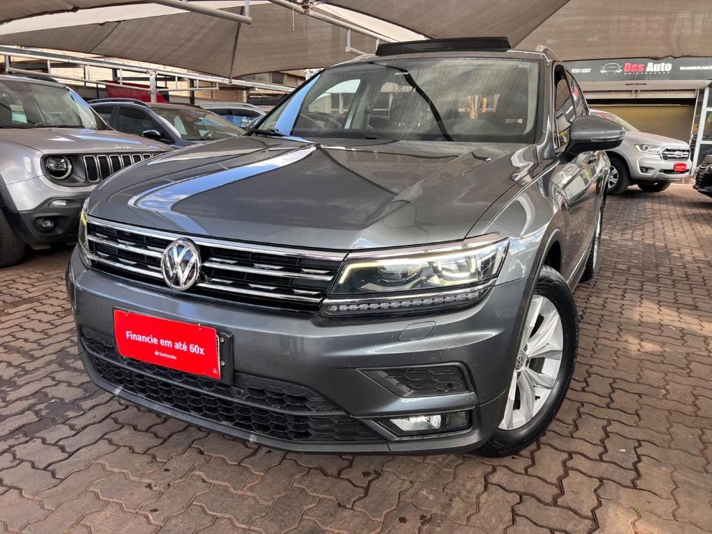 Volkswagen Tiguan TIGUAN Allspac Comf 250 TSI 1.4 Flex 2018