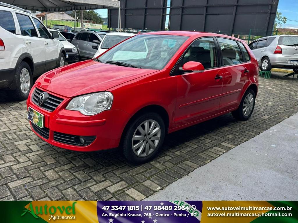 Volkswagen Polo Polo 1.6 Mi/S.Ouro 1.6 Mi Tot.Flex 8V 5p 2010