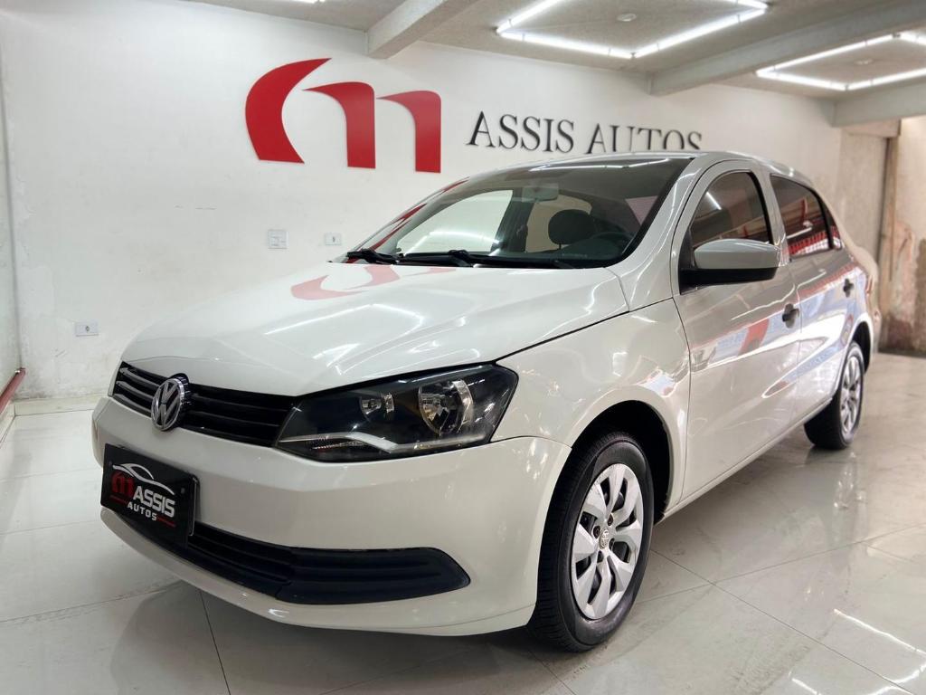 Volkswagen Voyage 2016