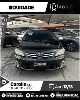Foto do veículo Toyota Corolla 1.8 Dual Vvt-i Flex Gli Auto