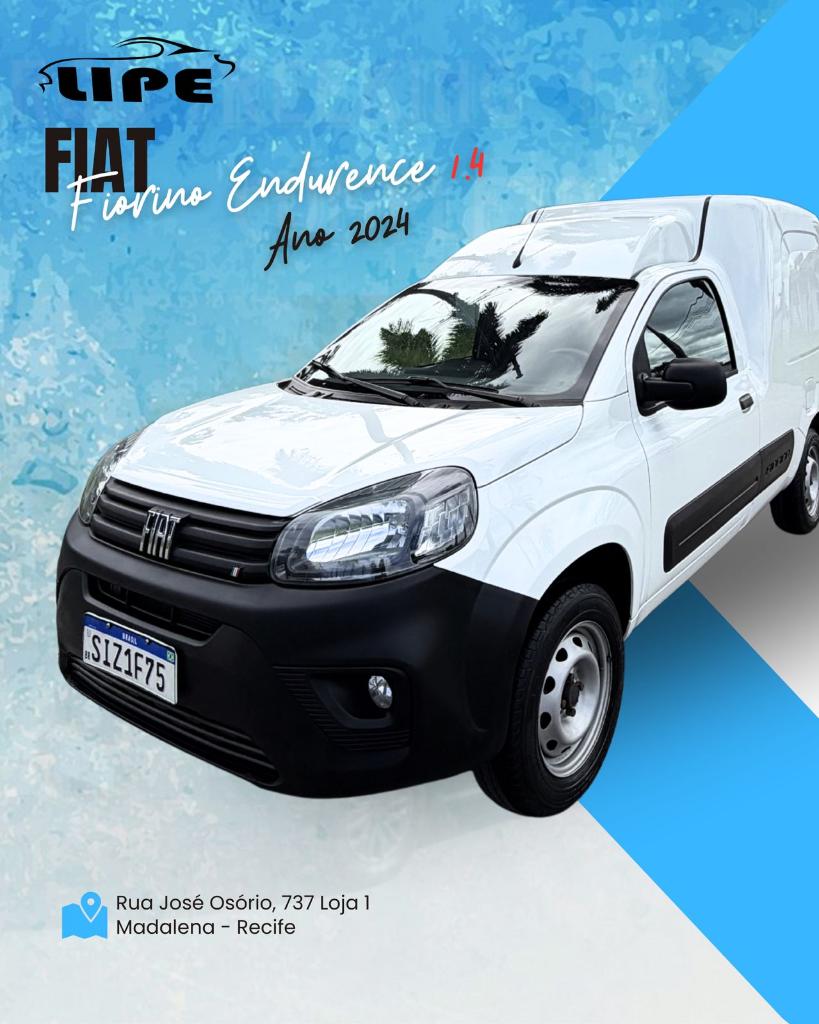 Fiat Fiorino Fiorino Endurance EVO 1.4 Flex 8V 2p 2024