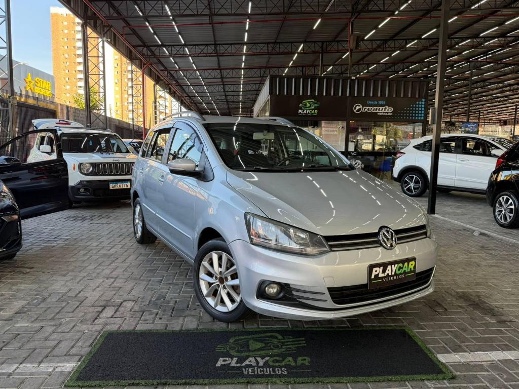 Volkswagen Spacefox 2015