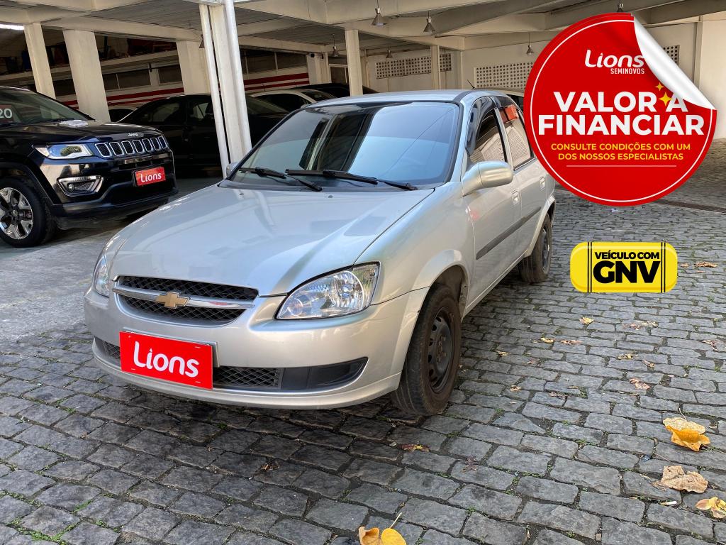 Chevrolet Classic Classic Life/LS 1.0 VHC FlexP. 4p 2016