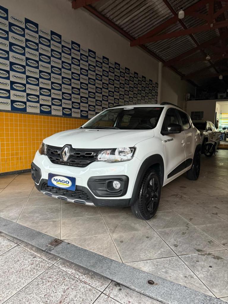 Renault Kwid KWID OUTSIDER 1.0 Flex 12V 5p Mec. 2022