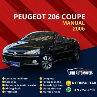 Foto do veículo Peugeot 206 1.6 16v Coupe Cabriolet