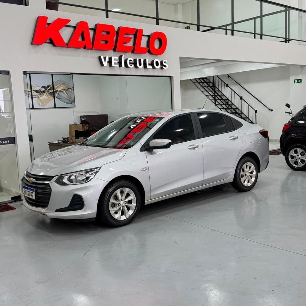 Chevrolet Onix Sedan Plus Lt 1.0 12v Tb Flex Aut. - Automática