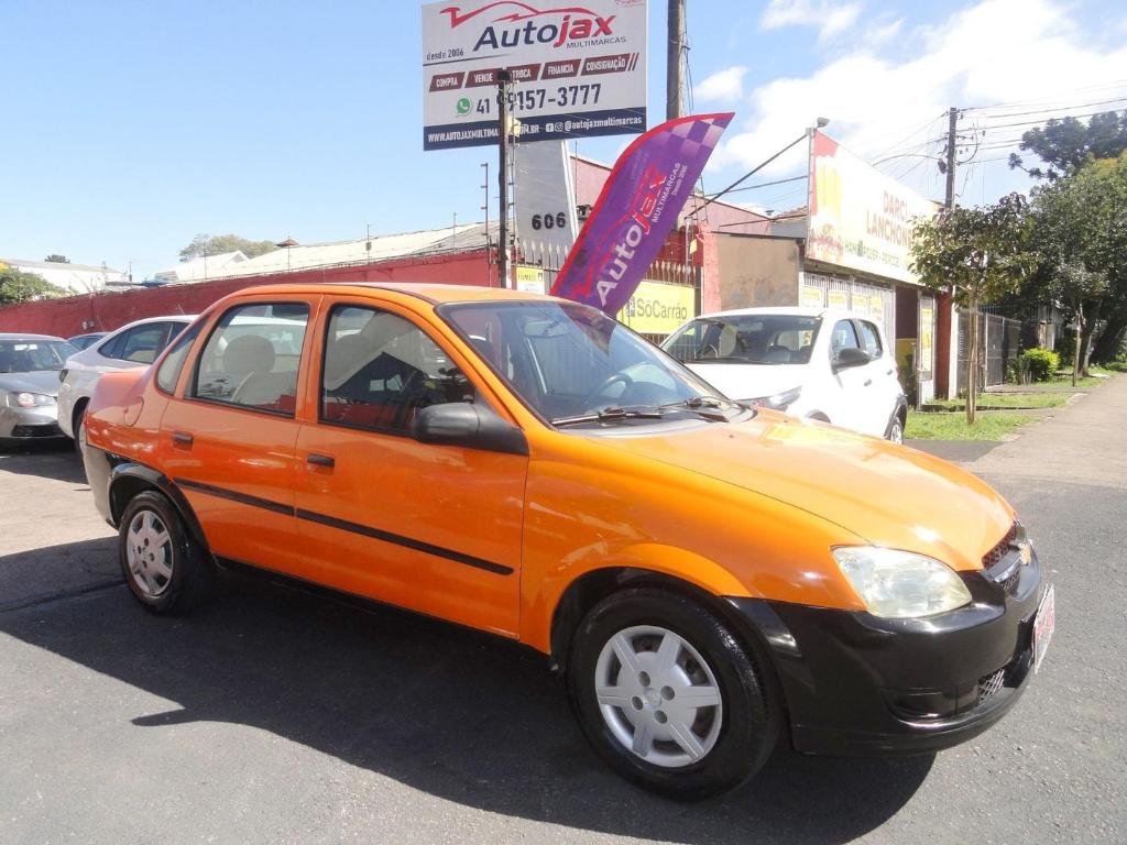 Chevrolet Classic Classic Life/LS 1.0 VHC FlexP. 4p 2016