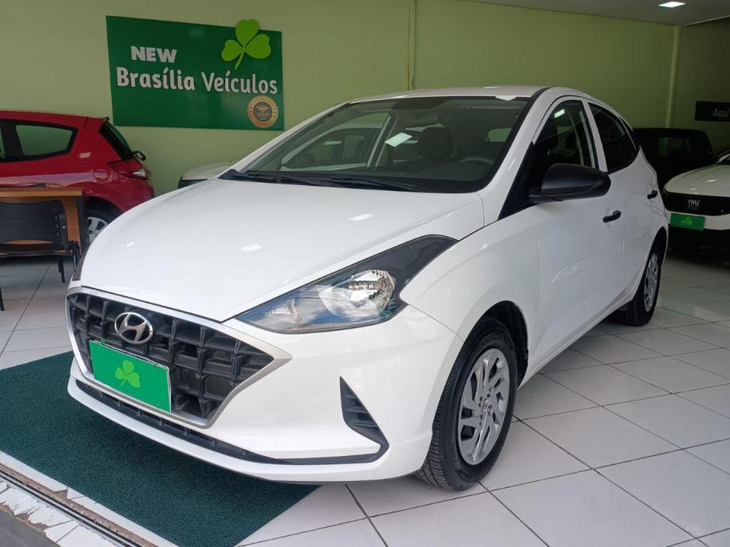 Hyundai Hb20 1.0 12V FLEX SENSE MANUAL 2020