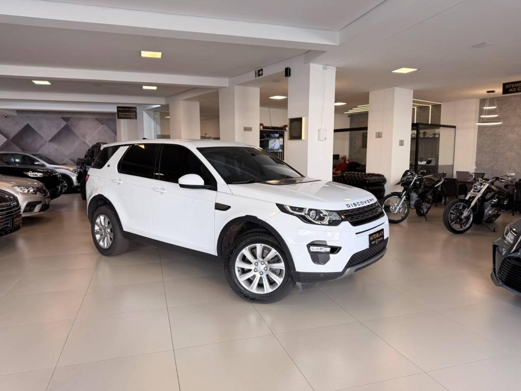 Land Rover Discovery Discovery Sport SE 2.0 4x4 Aut./Flex 2019