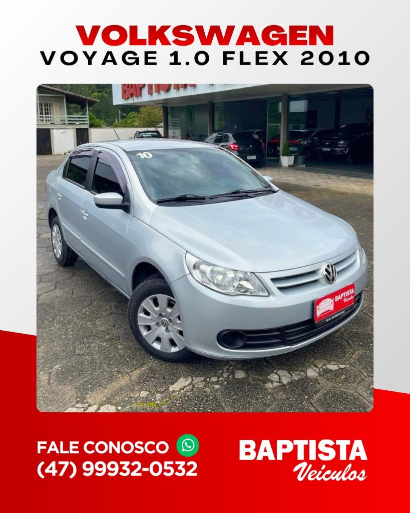 Volkswagen Voyage 1.0/1.0 CITY MI TOTAL FLEX 8V 4P 2010