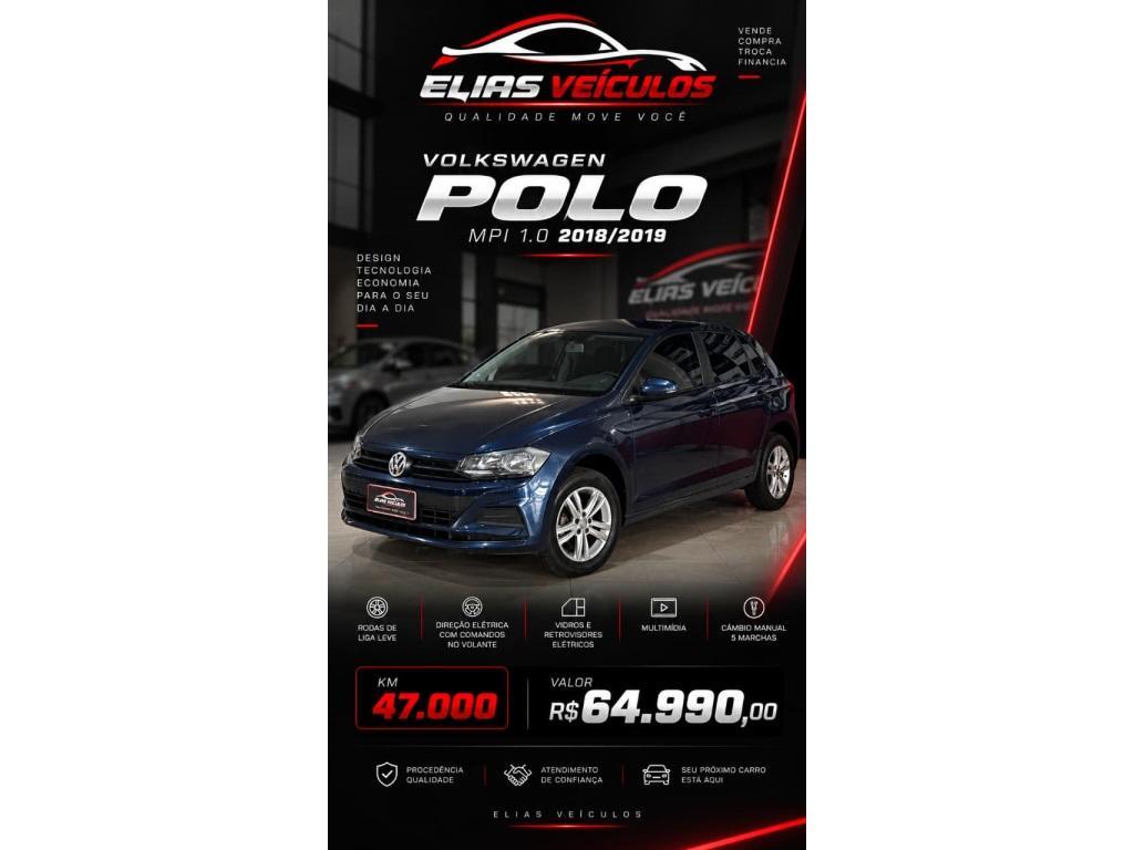 Volkswagen Polo 1.0 12V FLEX 2019