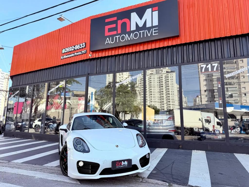 Porsche Cayman S 3.4 2014