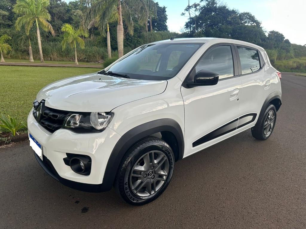 Renault Kwid KWID Intense 1.0 Flex 12V 5p Mec. 2018