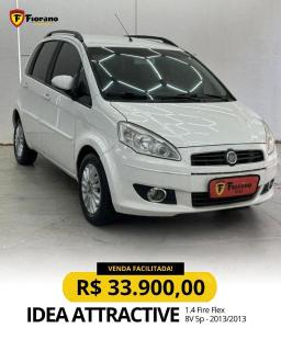 Foto do veículo Fiat Idea 1.4 Flex Attractive