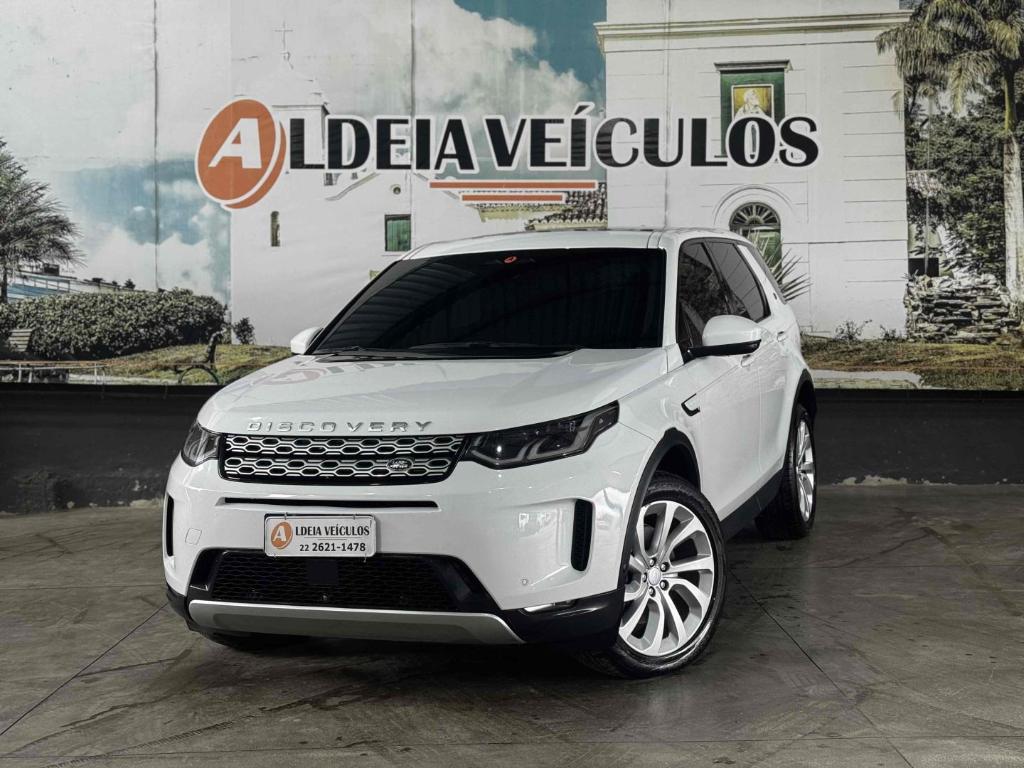 Land Rover Discovery 2021