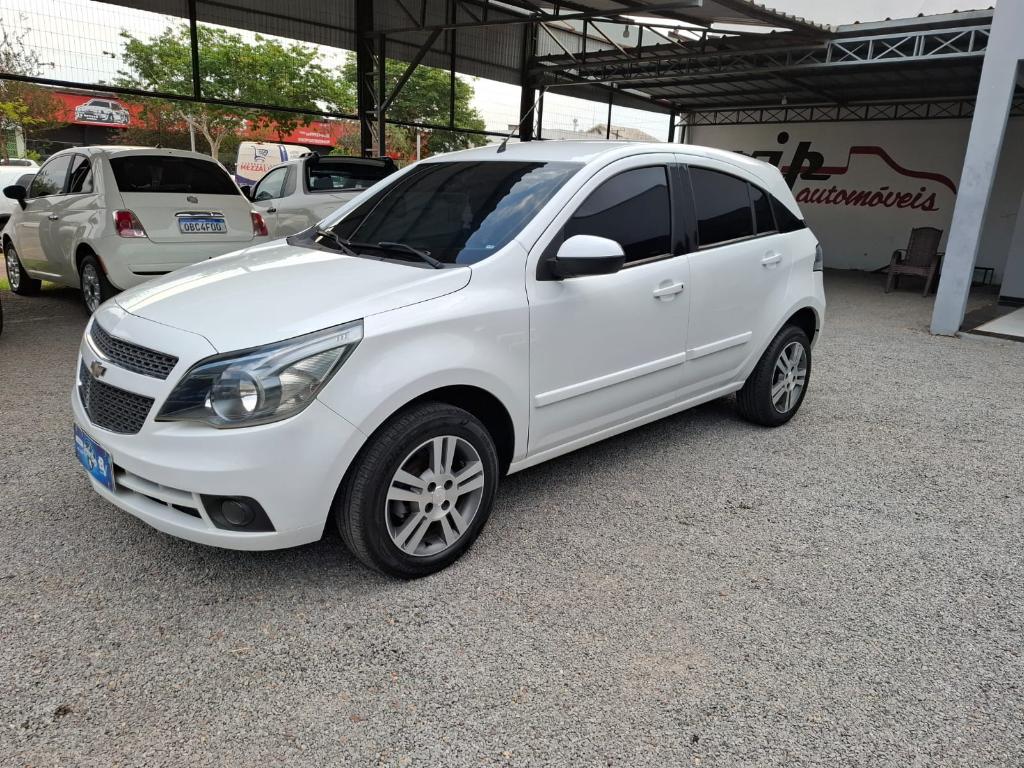 Chevrolet Agile AGILE LT 1.4 MPFI 8V FlexPower 5p 2013