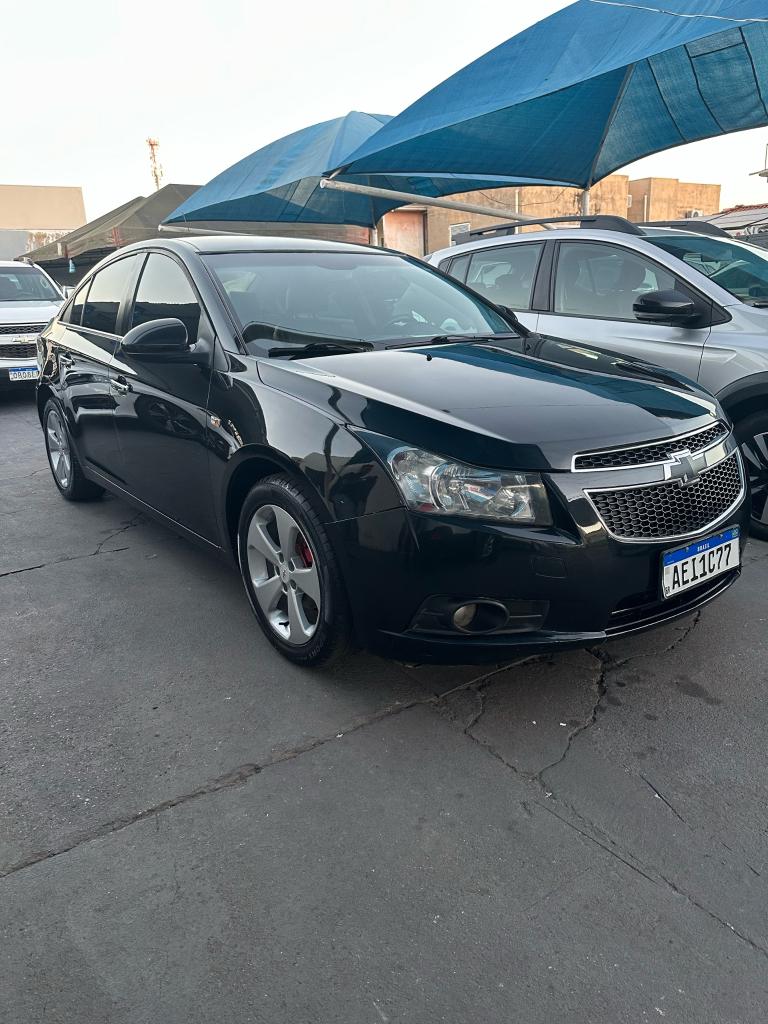Chevrolet Cruze CRUZE LT 1.8 16V FlexPower 4p Aut. 2012