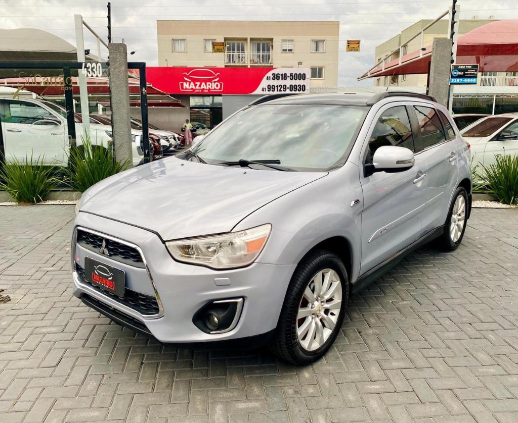Mitsubishi Asx ASX HPE AWD 2.0 16V Flex Aut. 2014