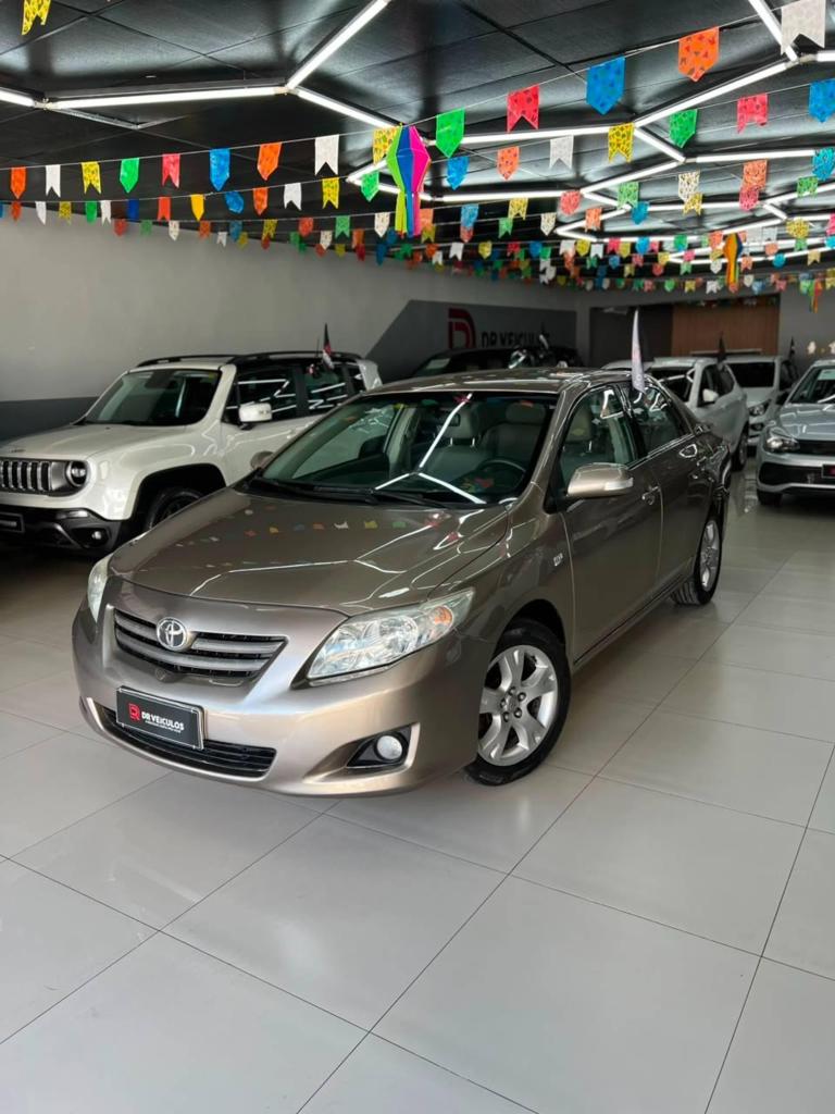 Toyota Corolla Corolla XEi 1.8/1.8 Flex 16V Aut. 2010