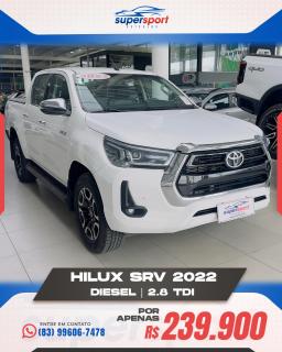 Foto do veículo Toyota Hilux 2.8 Tdi Cd Srv Auto 4wd