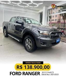 Foto do veículo Ford Ranger 2.2 Cd Xl 4wd