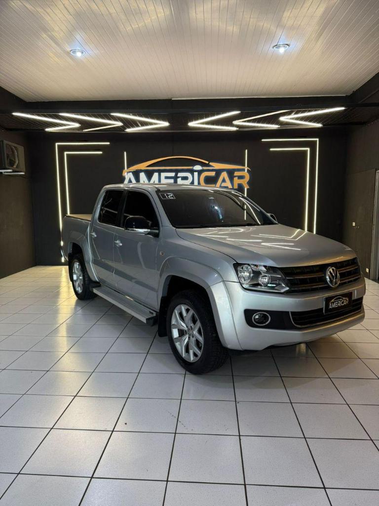 Volkswagen Amarok AMAROK High.CD 2.0 16V TDI 4x4 Dies. Aut 2012