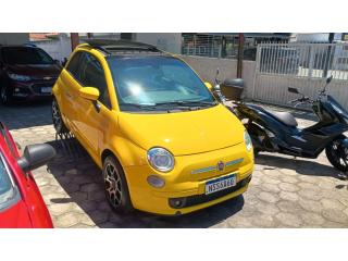 Foto do veículo Fiat 500 Lounge 1.4 16v 100cv Dualogic