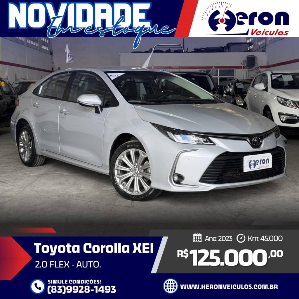 Toyota Corolla Corolla XEi 2.0 Flex 16V Aut. 2023