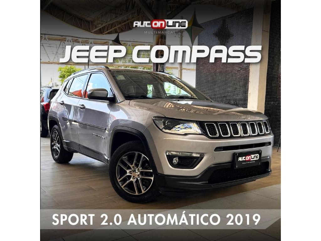 Jeep Compass 2.0 16V FLEX SPORT AUTOMÁTICO 2019