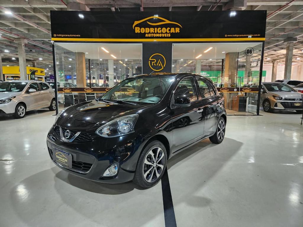 Nissan March 1.6 SL 16V FLEX 4P MANUAL 2015