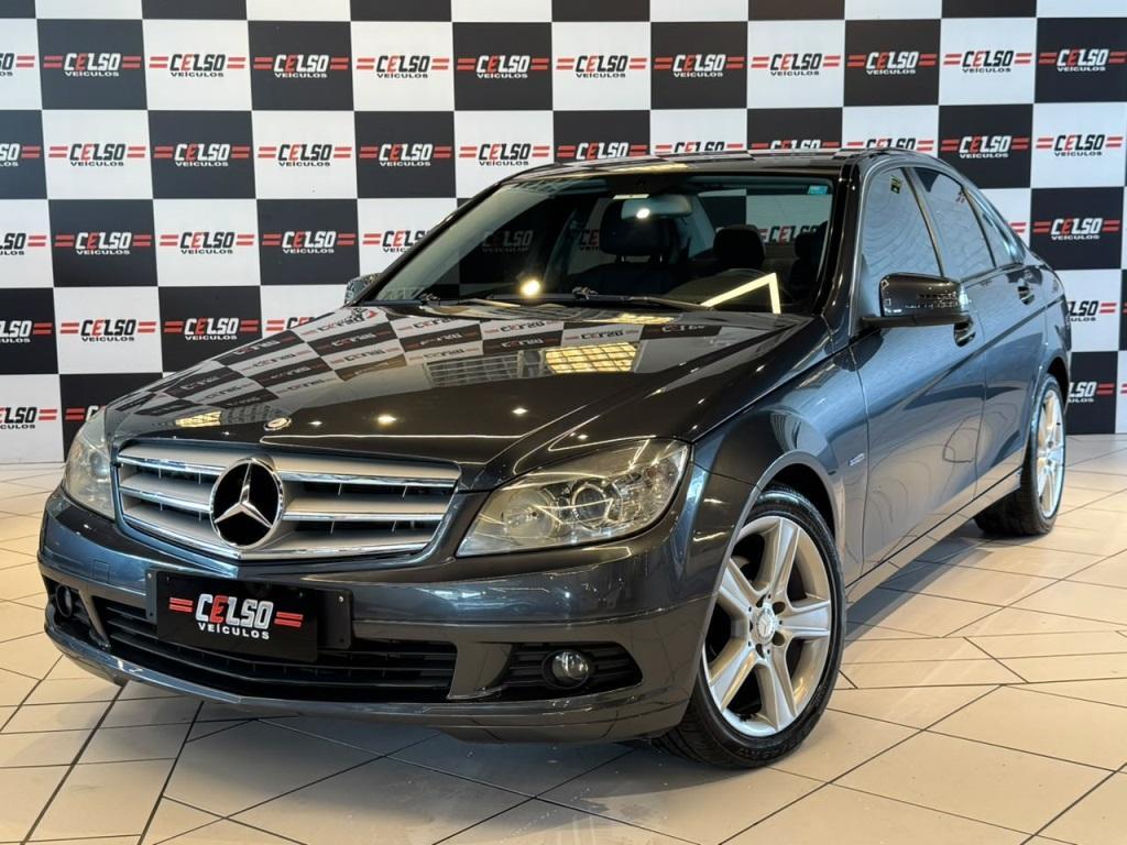 Mercedes-Benz C 180 180 Cgi Gasolina 2011