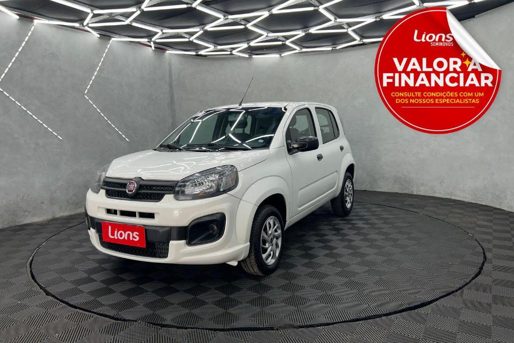 Fiat Uno UNO ATTRACTIVE 1.0 Fire Flex 8V 5p 2021
