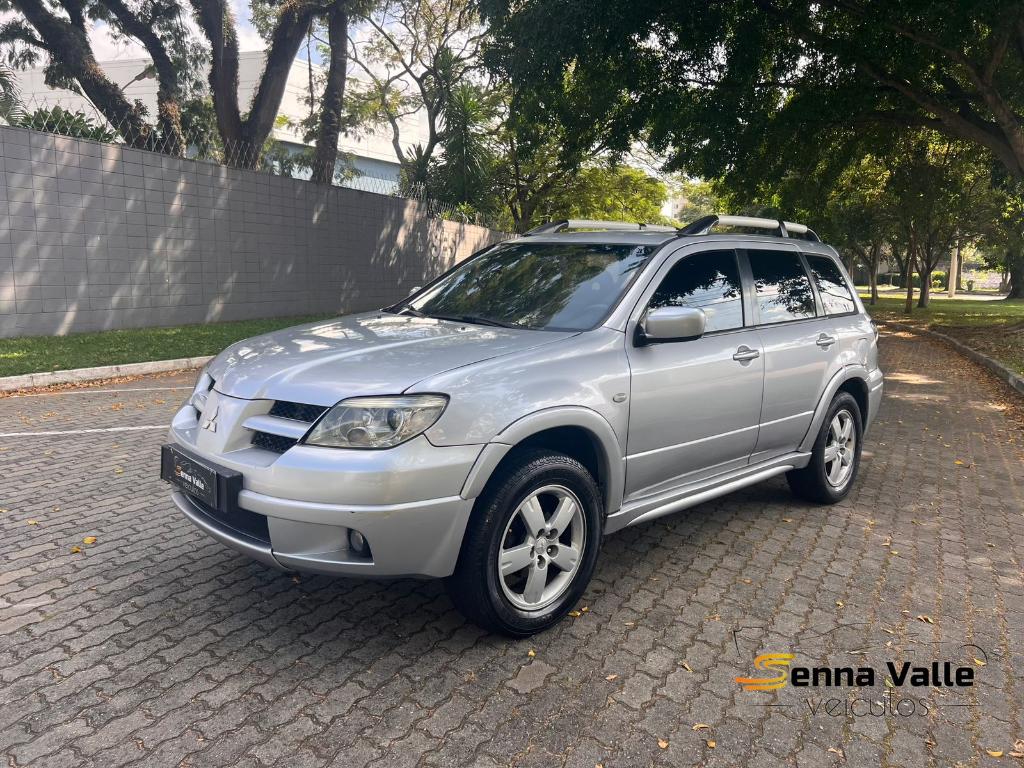 Mitsubishi Airtrek Airtrek 2.4 16V 163cv/ 136cv 4x4 5p Aut. 2007