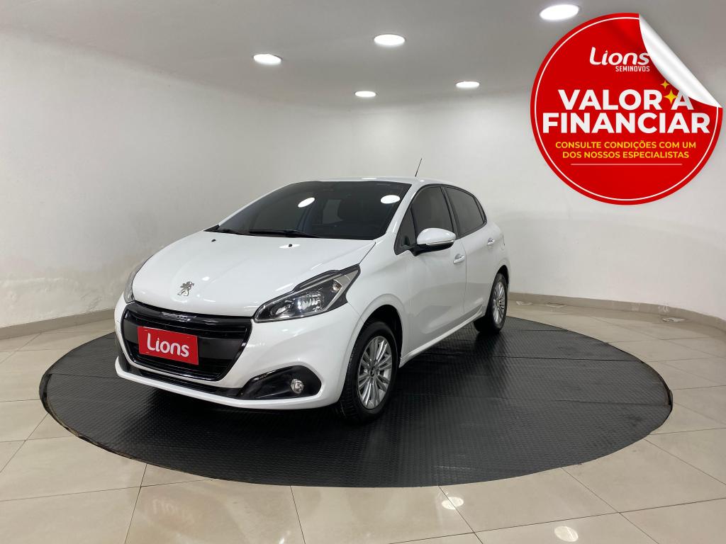 Peugeot 208 208 Active 1.2 Flex 12V 5p Mec. 2020