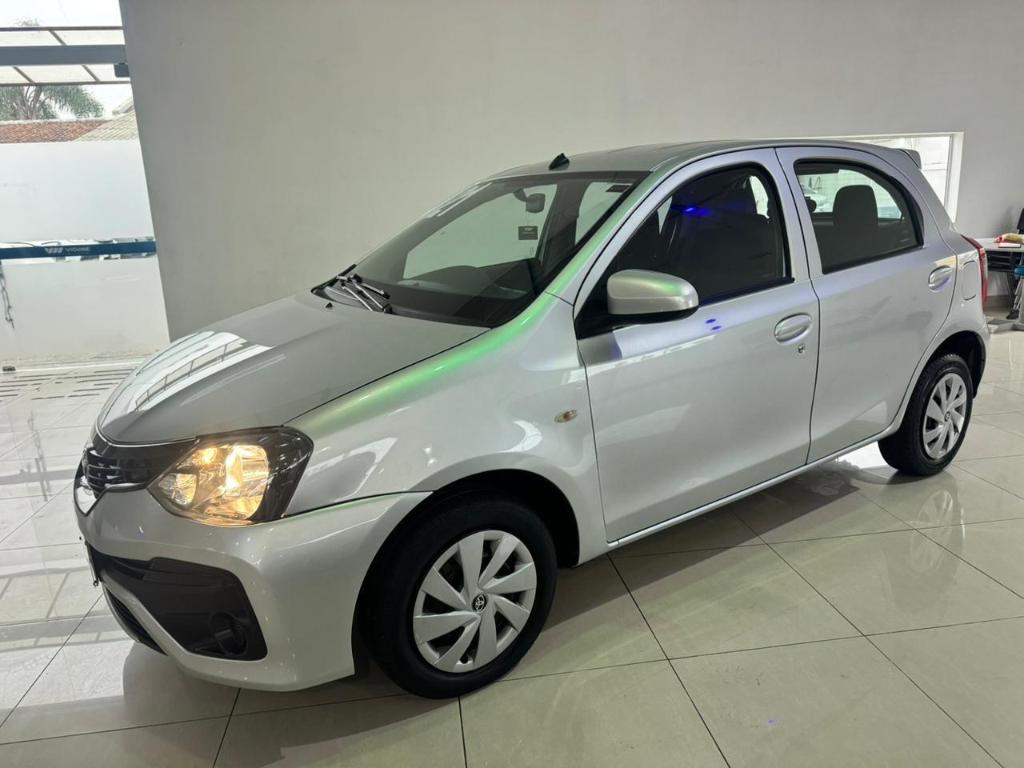 Toyota Etios ETIOS X 1.3 Flex 16V 5p Mec. 2021