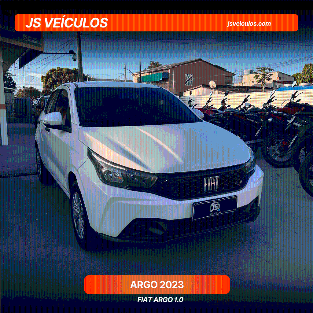 Fiat Argo ARGO 1.0 6V Flex 2023
