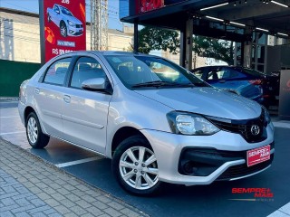 Foto do veículo Toyota Etios 1.5 X Plus Sedan