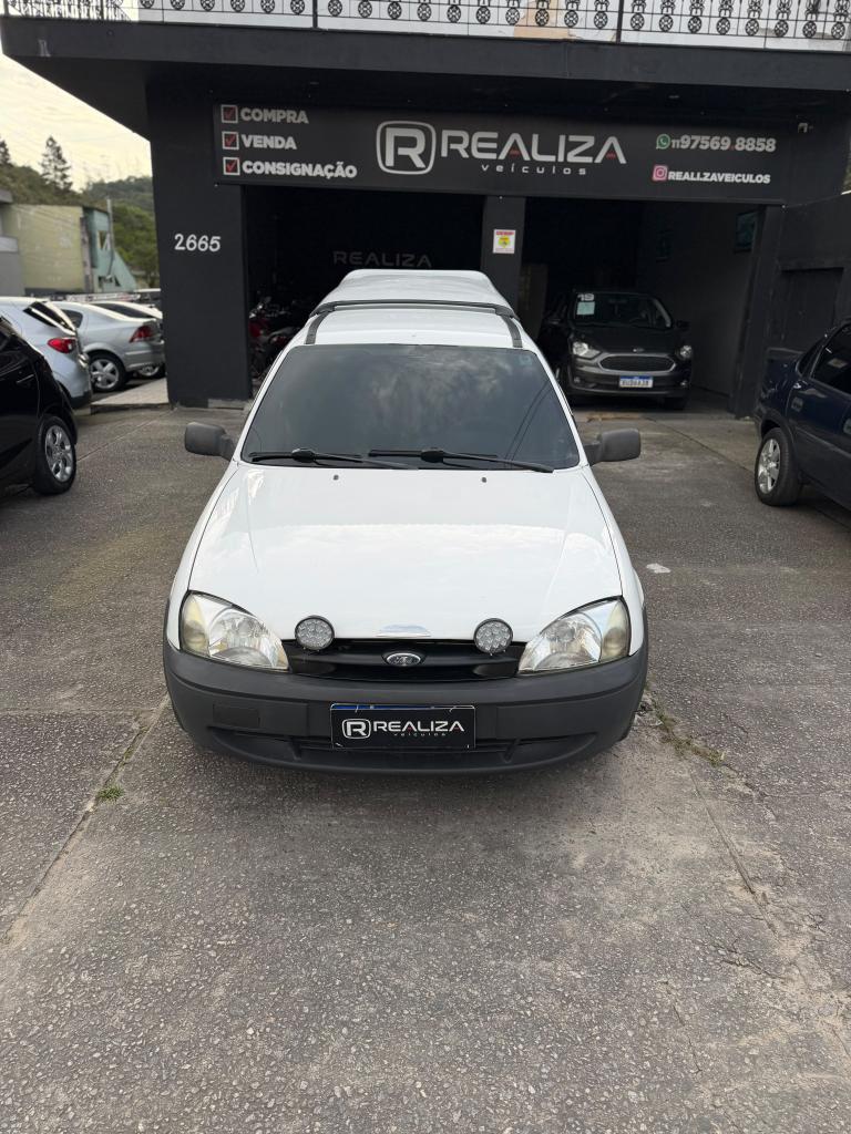 Ford Courier 1.6 L 8V FLEX MANUAL 2007