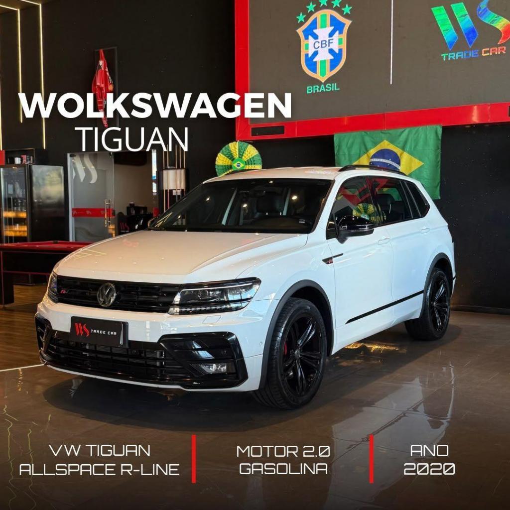 Volkswagen Tiguan TIGUAN Allspac R-Line 350 TSI 2.0 4x4 2020