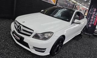 Foto do veículo Mercedes-benz C-180 Cgi Coupe Sport 1.6 Tb 16v Aut.