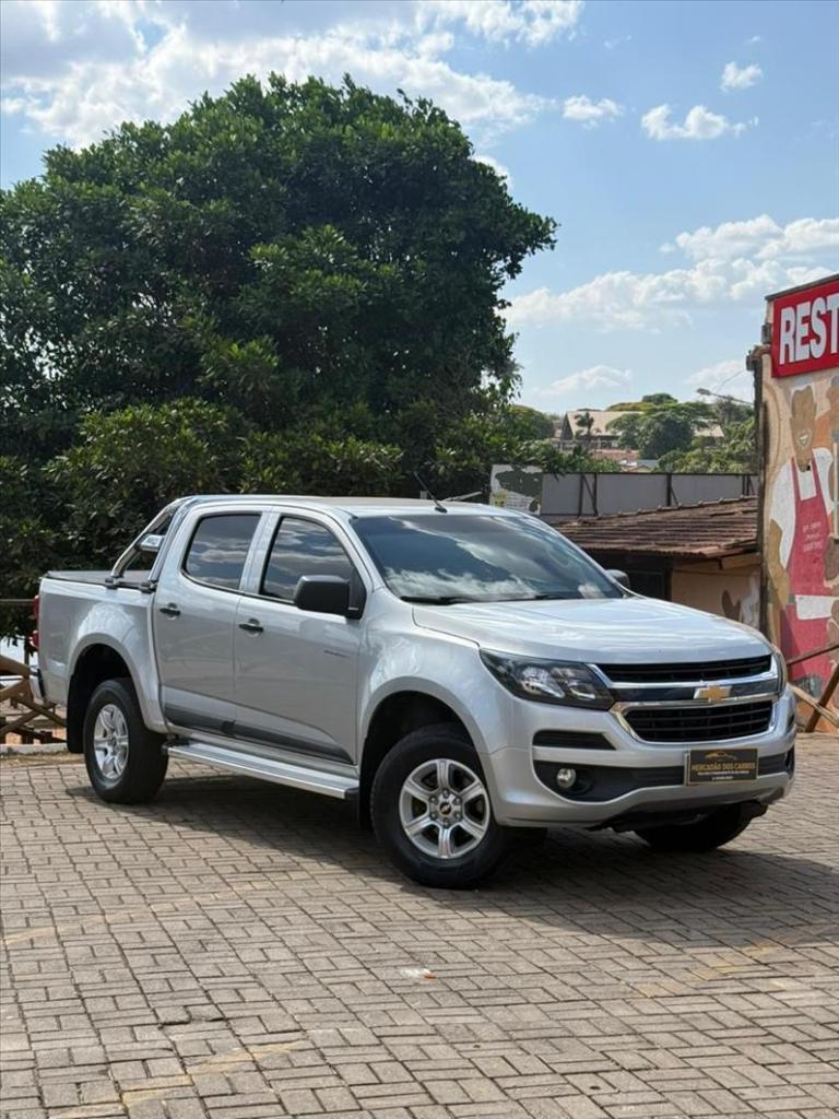 Chevrolet S10 2.5 Ecotec Sidi Cabine Dupla Adv 2017