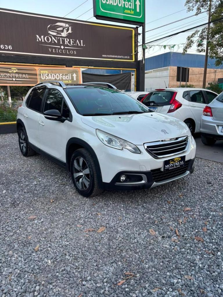 Peugeot 2008 2008 Griffe 1.6 Flex 16V 5p Aut. 2019