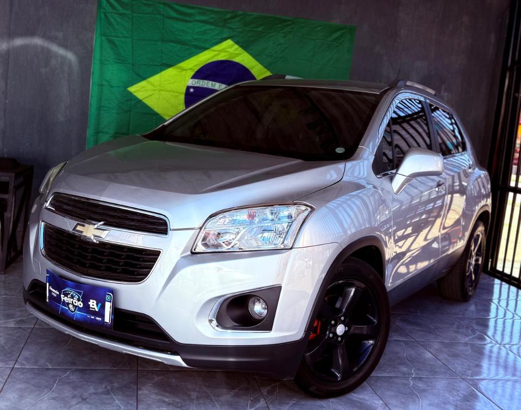 Chevrolet Tracker TRACKER LTZ 1.8 16V Flex 4x2 Aut. 2015