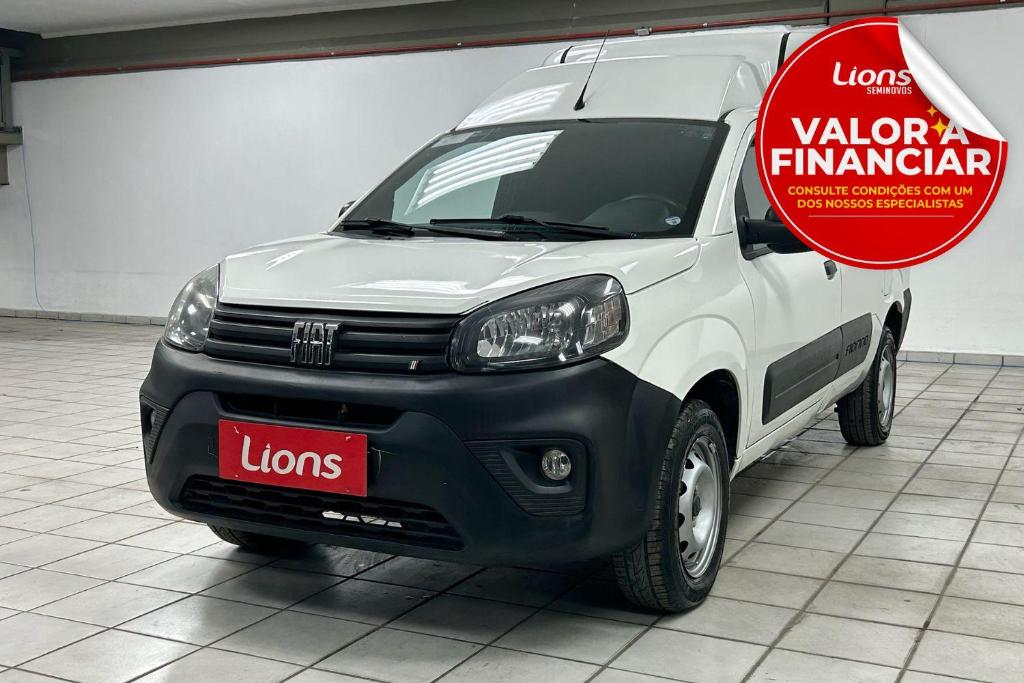 Fiat Fiorino 1.4 MPI FURGÃO ENDURANCE 8V FLEX 2P MANUAL 2024