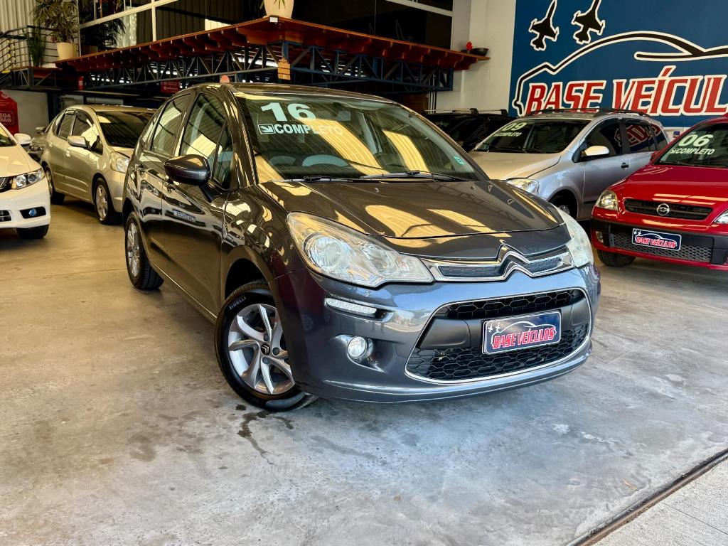 Citroën C3 ORIGINE 1.5 MT FLEX 2016